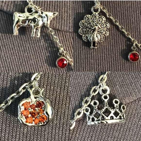 “Queen Hera" Juno Art Nouveau Goddess Greek Roman Mythology Handmade Necklace - Picture 5 of 16